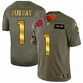 Nike Cardinals 1 Kyler Murray 2019 Olive Gold Salute To Service Limited Jersey Dyin,baseball caps,new era cap wholesale,wholesale hats